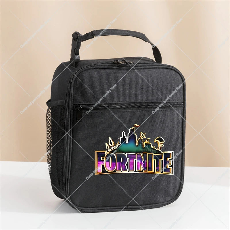🎮 Bolsa Térmica FORTNITE – Estilo Gamer para a Hora do Lanche! 🍔✨