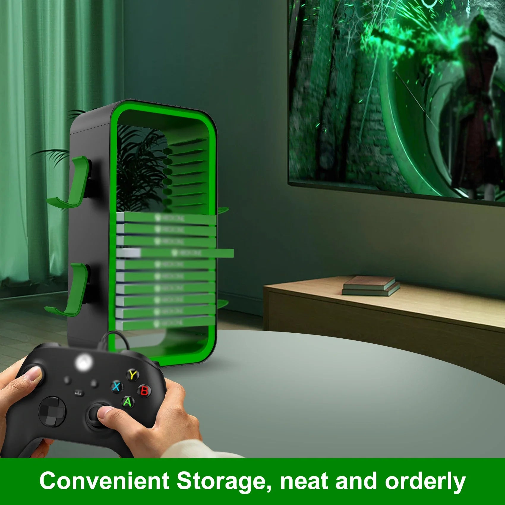 Game Storage Tower Universal