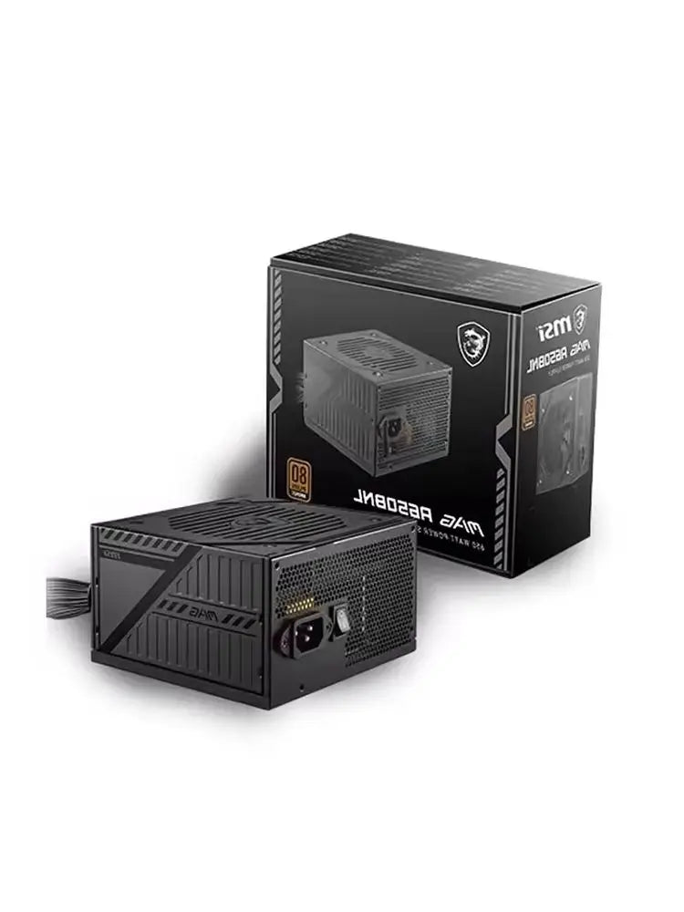 Fonte MSI MAG A650BNL 650W – Potência e Confiabilidade para seu PC!