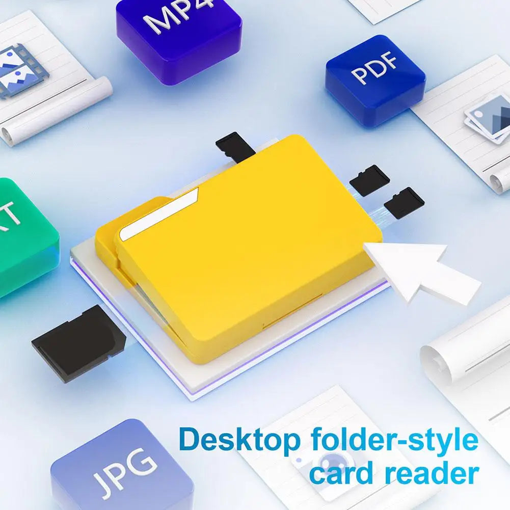 Budi Magnetic USB 3.0 Card Reader