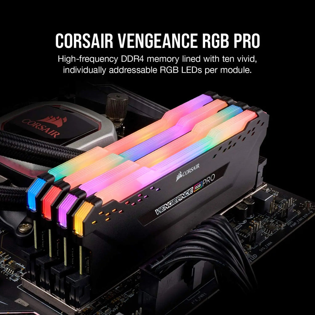 🔹 Corsair Vengeance RGB PRO
