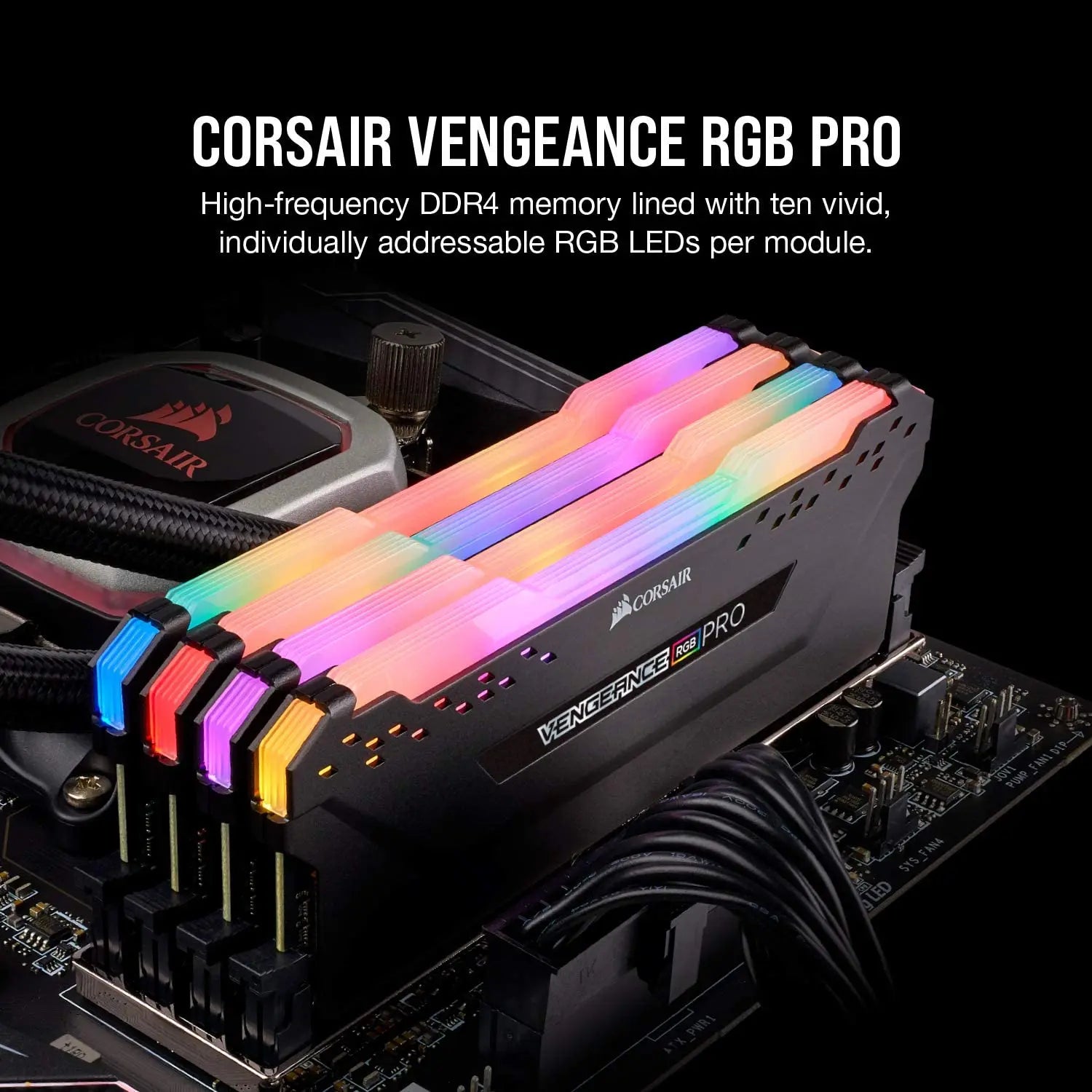 🔹 Corsair Vengeance RGB PRO
