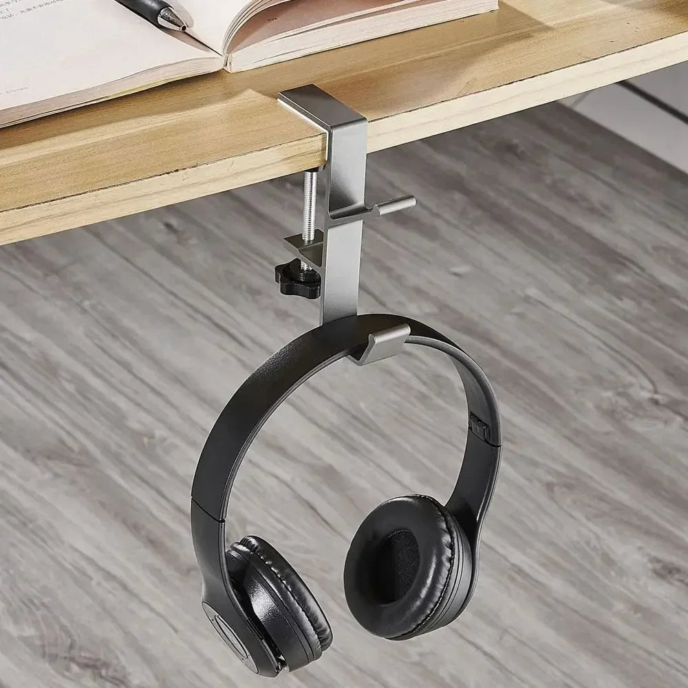 Multi Functional Headphone Stand Table Side Hanging Storage Rack