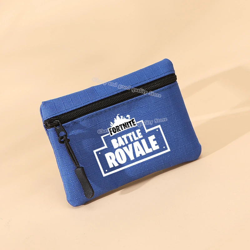 💰 Mini Carteira FORTNITE – Porta-Moedas, Porta-Cartões e Chaveiro 3 em 1! 🎮