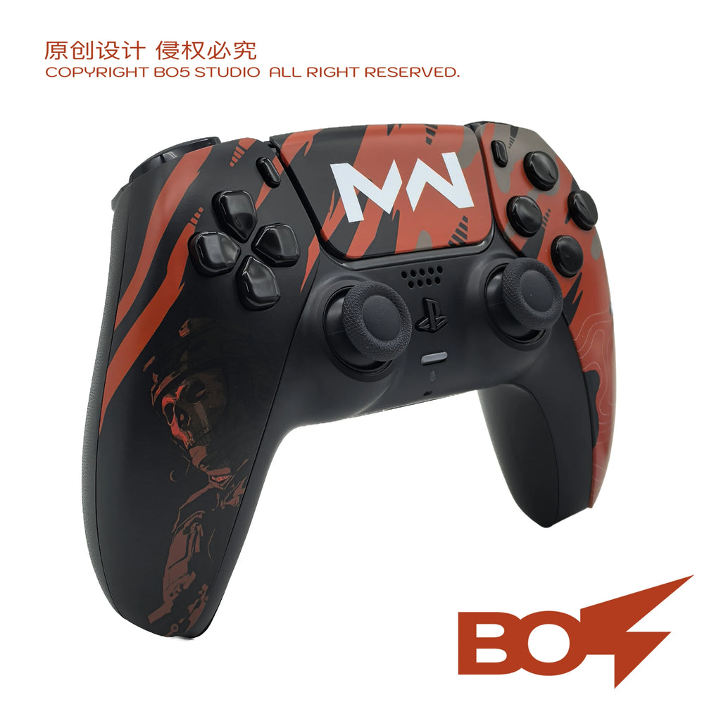 BO5 Call of Duty Front Shell for PS5 