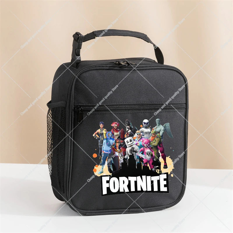 🎮 Bolsa Térmica FORTNITE – Estilo Gamer para a Hora do Lanche! 🍔✨
