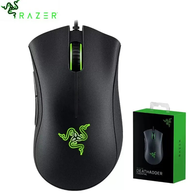 🎮 Razer DeathAdder Viper Standard Edition – Precisão de Elite para Verdadeiros Gamers!