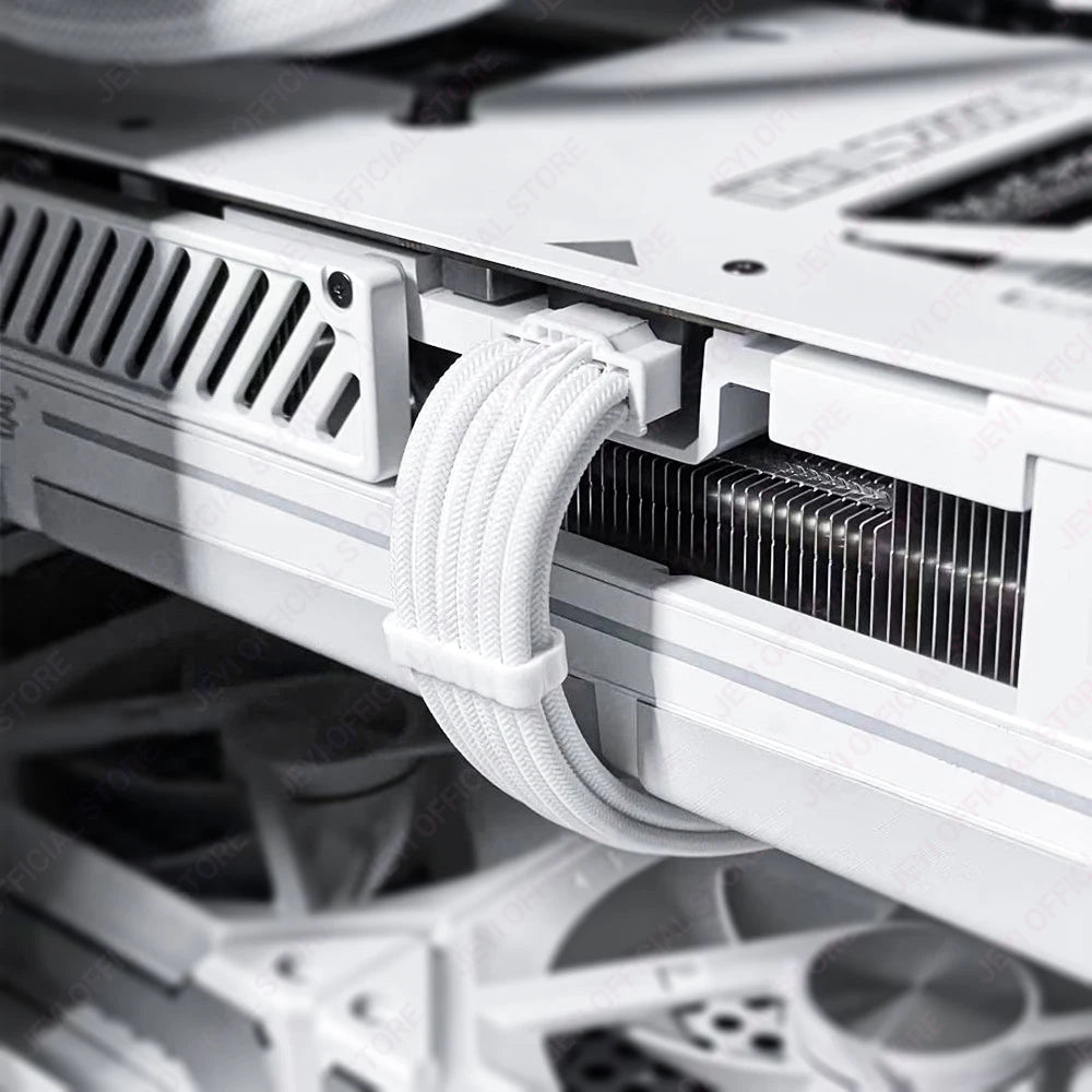 JEYI PSU Extension Cable Kit – 24Pin ATX + 8Pin EPS + 6 + 2Pin PCIe 