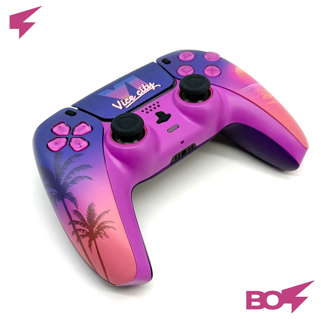 Sunset City Faceplate para PS5