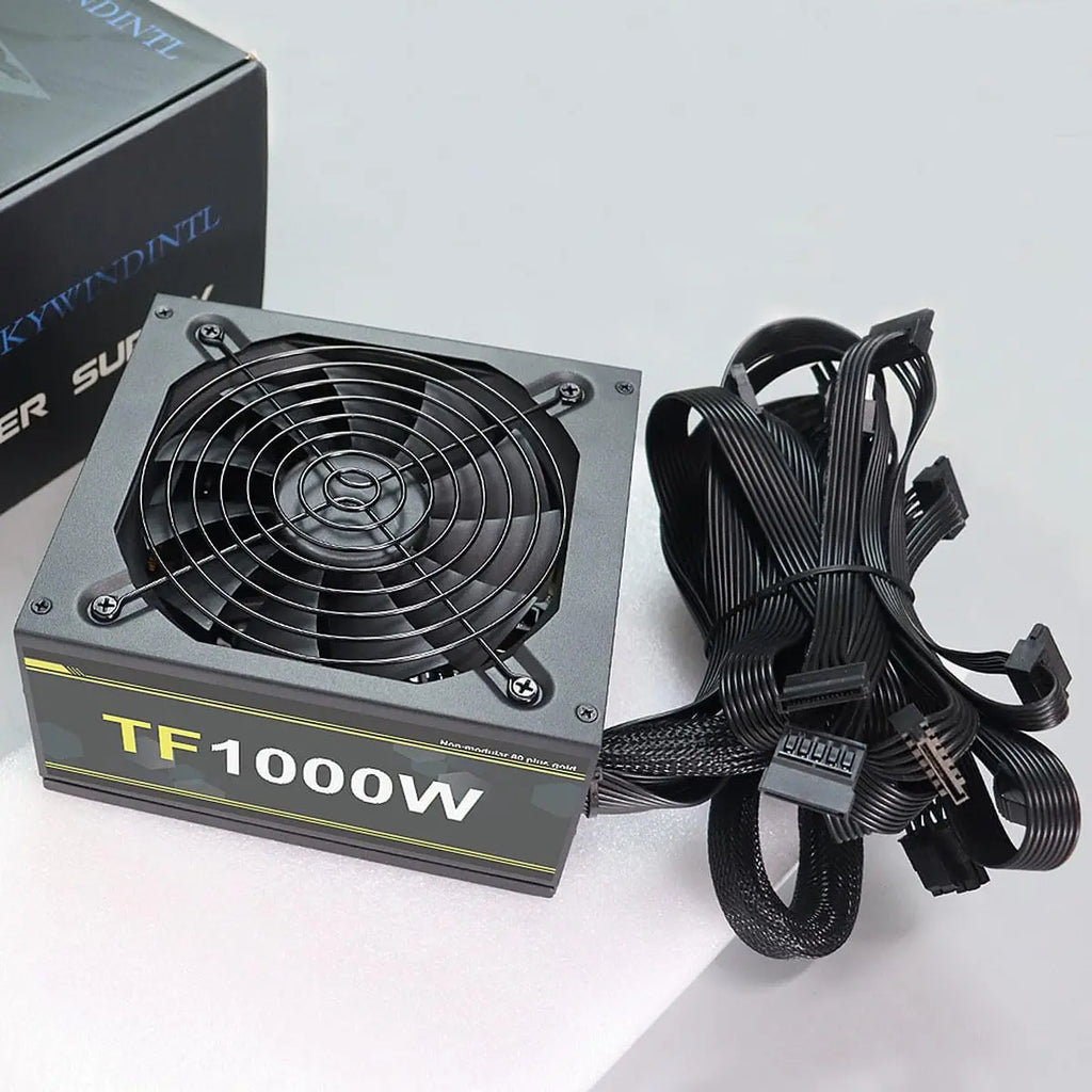 T.F.SKYWINDINTL 1000W 80 Plus Gold ATX Power Supply