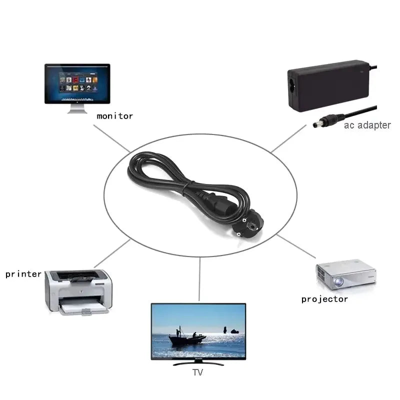ABO DE ENERGIA UNIVERSAL 1.5M – CONEXÃO SEGURA E ESTÁVEL PARA SEUS EQUIPAMENTOS!