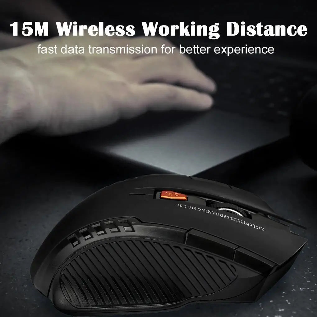 🔥 Mouse Sem Fio 2.4G – Precisão, Conforto e Estilo para o Seu Setup! 🔥