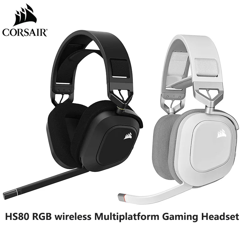 CORSAIR HS80 RGB / HS80 RGB Wireless / HS80 MAX