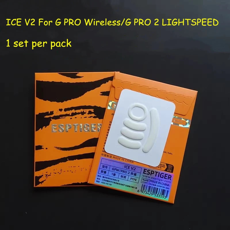 Esptiger ICE V2 Mouse Skates