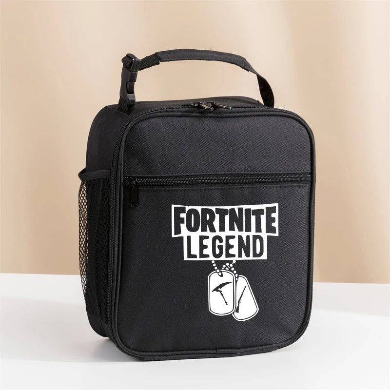🎮 Bolsa Térmica FORTNITE – Estilo Gamer para a Hora do Lanche! 🍔✨