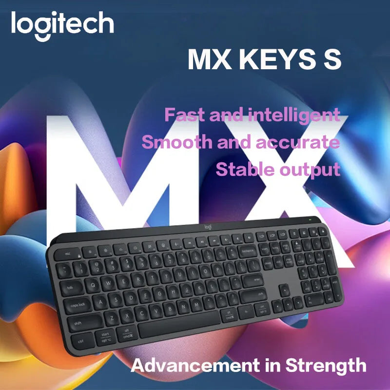 Logitech MX Keys S Wireless