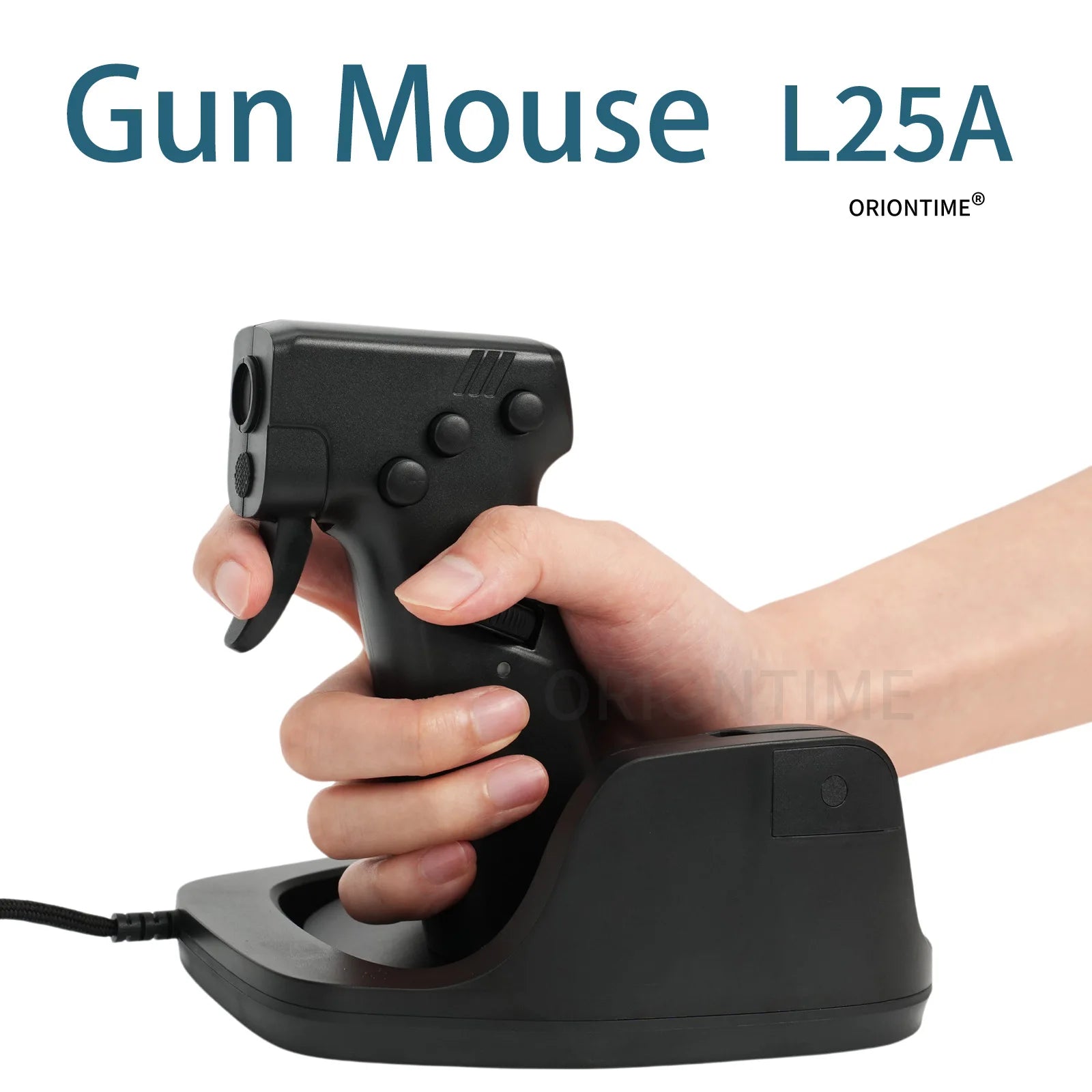 🎮 OrionTime L25A Gun Mouse – A Revolução no Controle FPS
