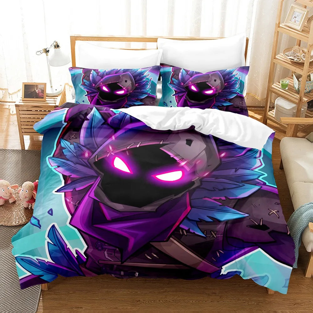 🛌✨ Jogo de Cama Fortnite – Conforto, Estilo e o Quarto Gamer Perfeito!