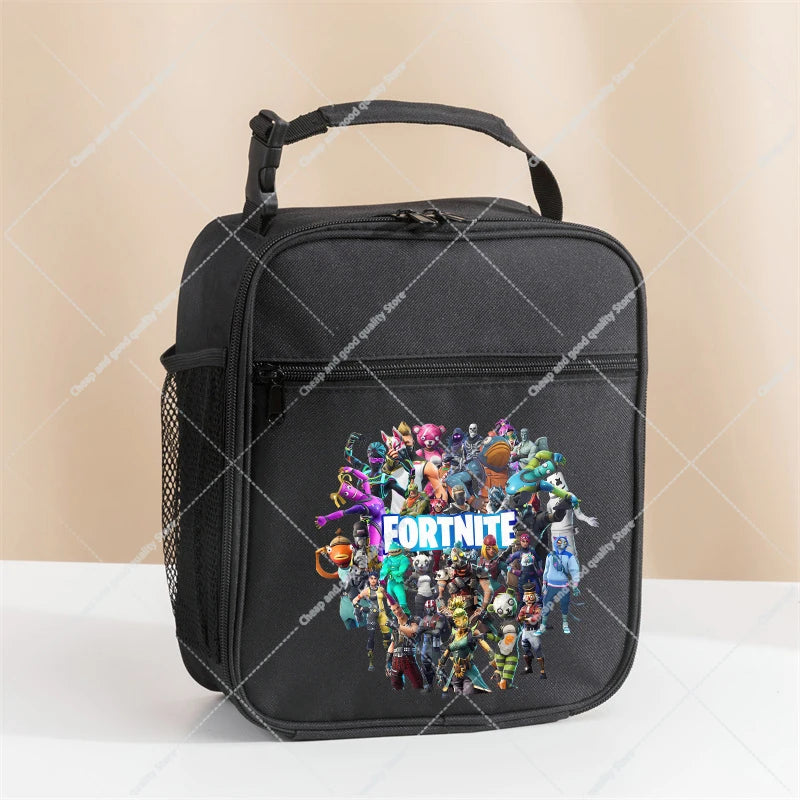 🎮 Bolsa Térmica FORTNITE – Estilo Gamer para a Hora do Lanche! 🍔✨