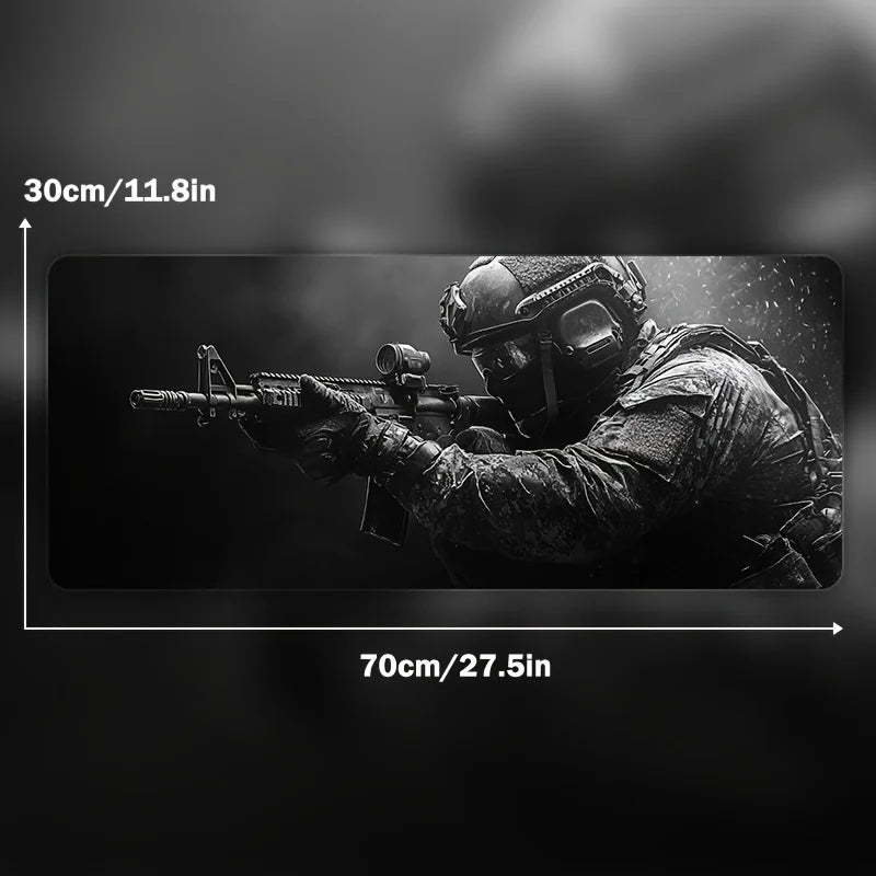 Mouse Pad Tactical Soldier XXL