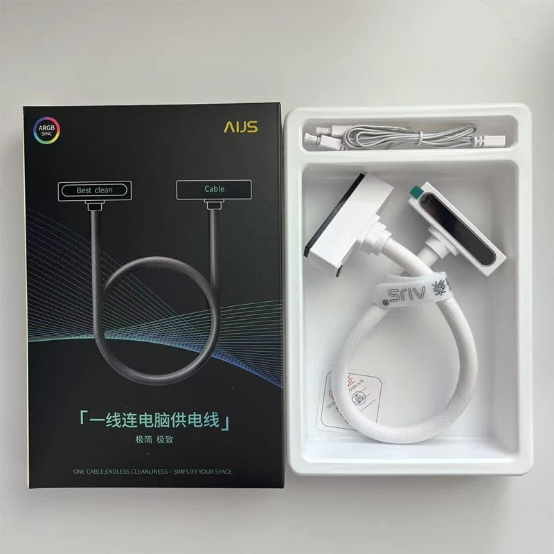 ATX 24PIN ARGB PSU EXTENSION – MAIS ESTILO, ORGANIZAÇÃO E RGB PARA O SEU PC GAMER!
