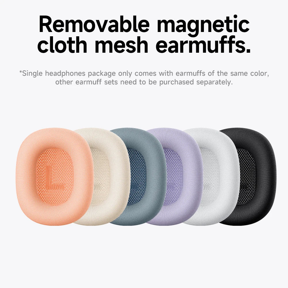 Auscultadores Bluetooth HOCO W65 Over-Ear HiFi | 45h Bateria | Bluetooth 5.4 | Microfone | Gaming e Música para iPhone e Android