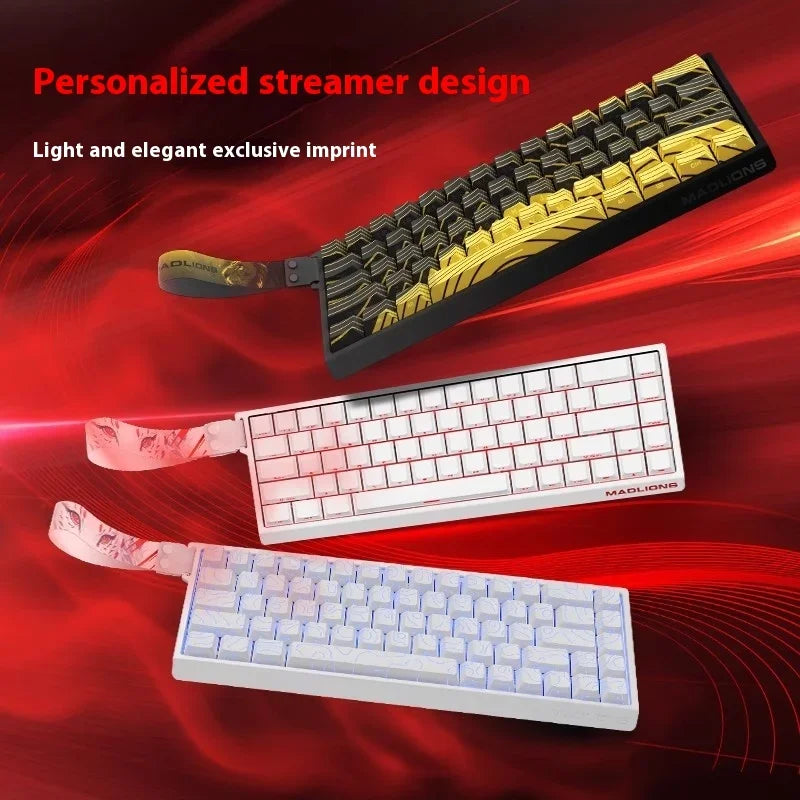 Madlions Mad 60HE / MAD68 HE – Teclado Magnético Feito Para Competir