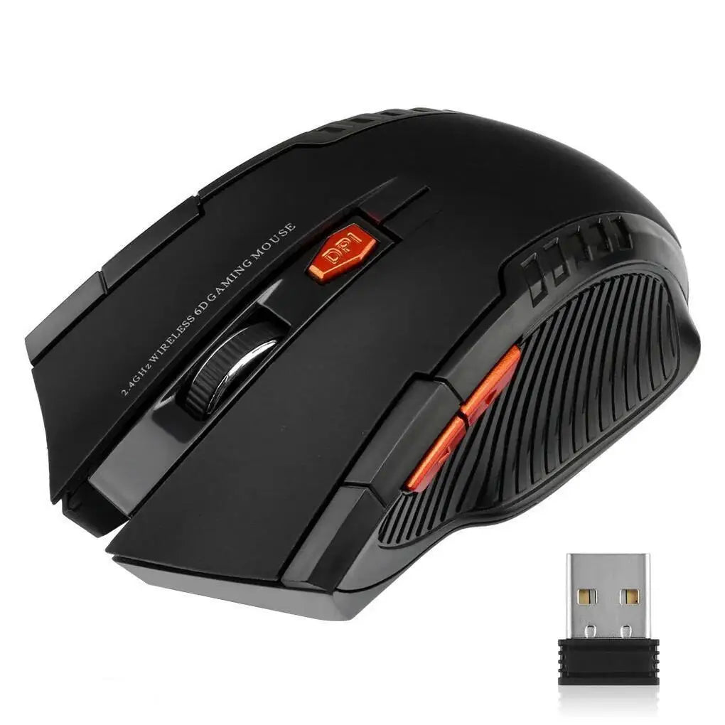 🔥 Mouse Sem Fio 2.4G – Precisão, Conforto e Estilo para o Seu Setup! 🔥