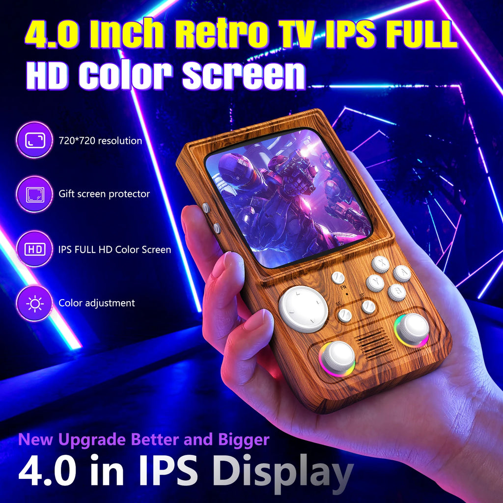 R36T MAX – Consola Retro Portátil com +20.000 Jogos!