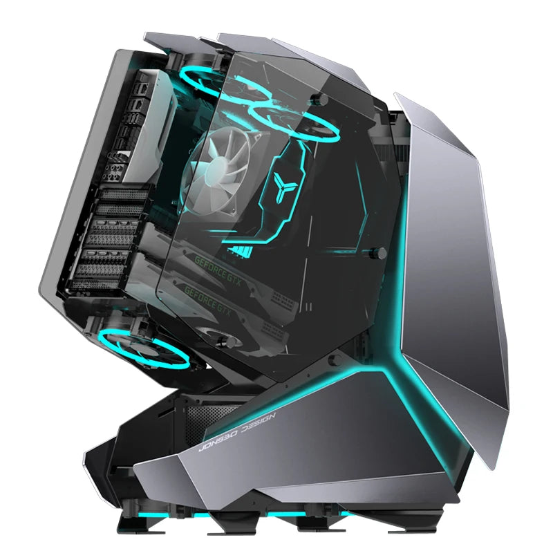 JONSBO MOD-5 – O Gabinete Definitivo para Setups Extremamente Poderosos e Visualmente Imponentes