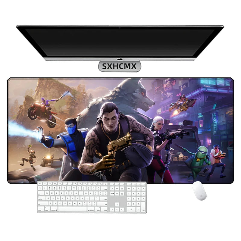 Deskmat F-Fortnite – Conforto e Precisão para Gamers e Profissionais