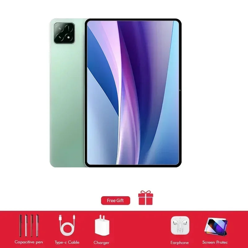 Pad 7 Pro Ultra (Edição Global 2026) – 22GB RAM + até 2TB | 5G | Android 14