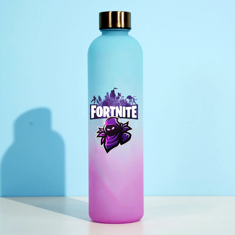 💧 Garrafa Fortnite 900ML – Estilo Gamer em Cada Gole! 🕹️