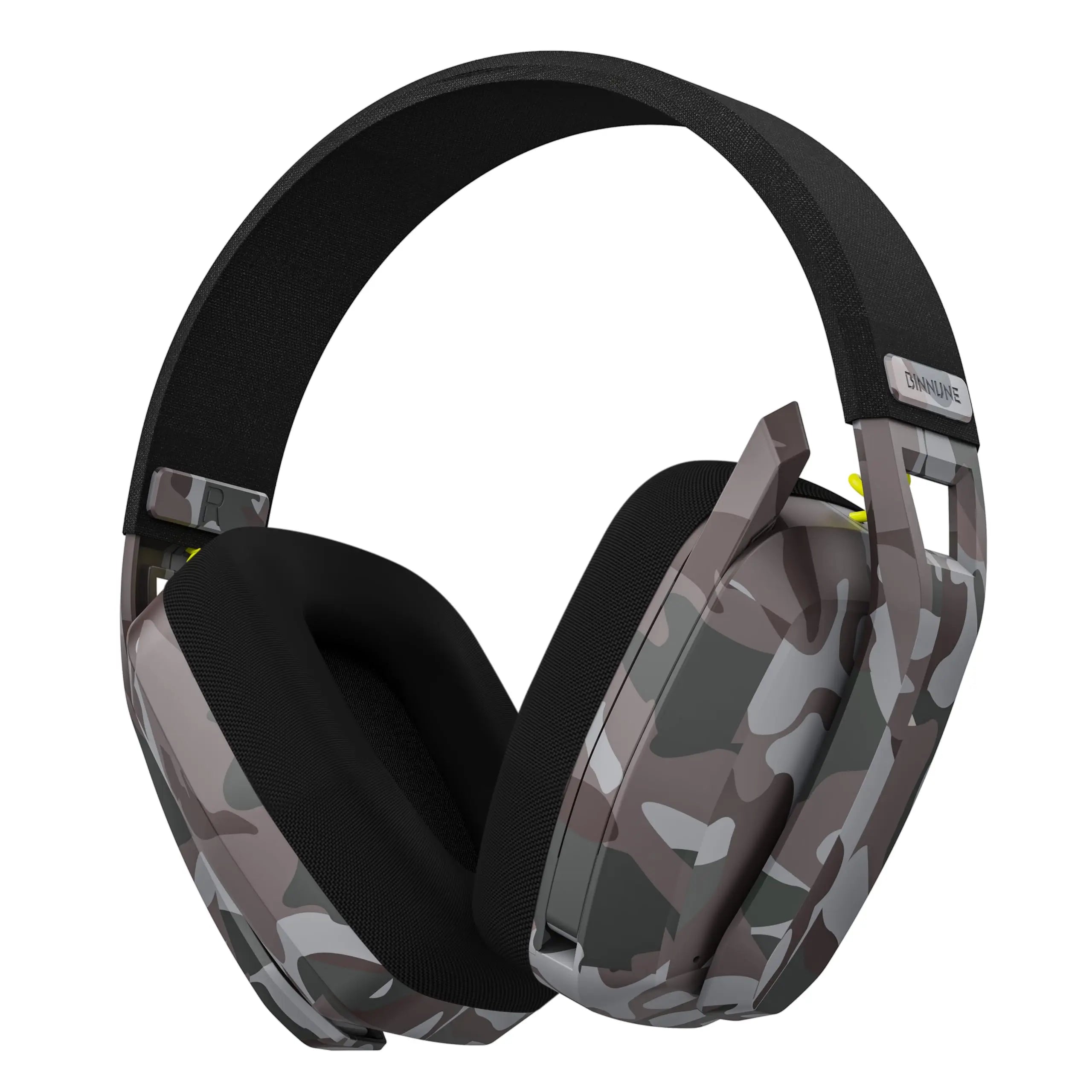 Headset Gamer Sem Fio BINNUNE