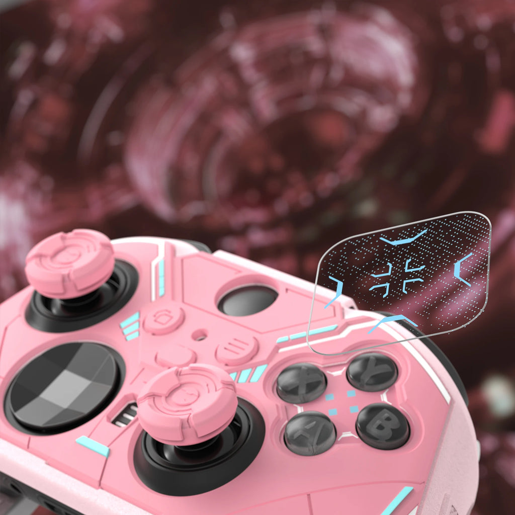 🎮 Capa Silicone PlayVital Xbox Elite Series 2/Core – Rosa Pink