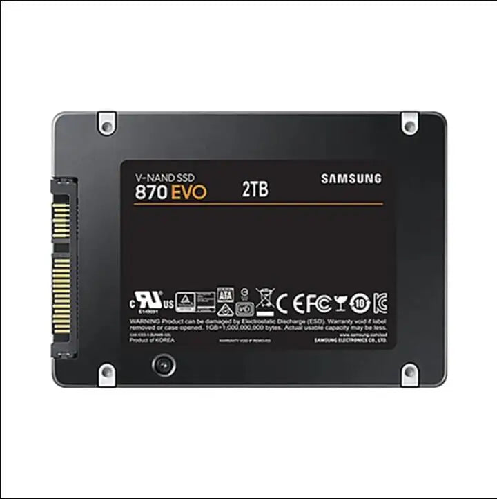 🔹 Samsung SSD 870 EVO – SATA III 2.5