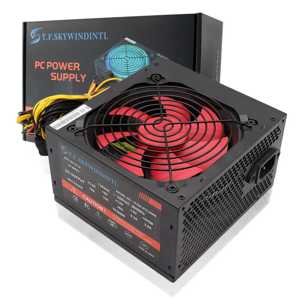 Fonte ATX para PC 400W–800W
