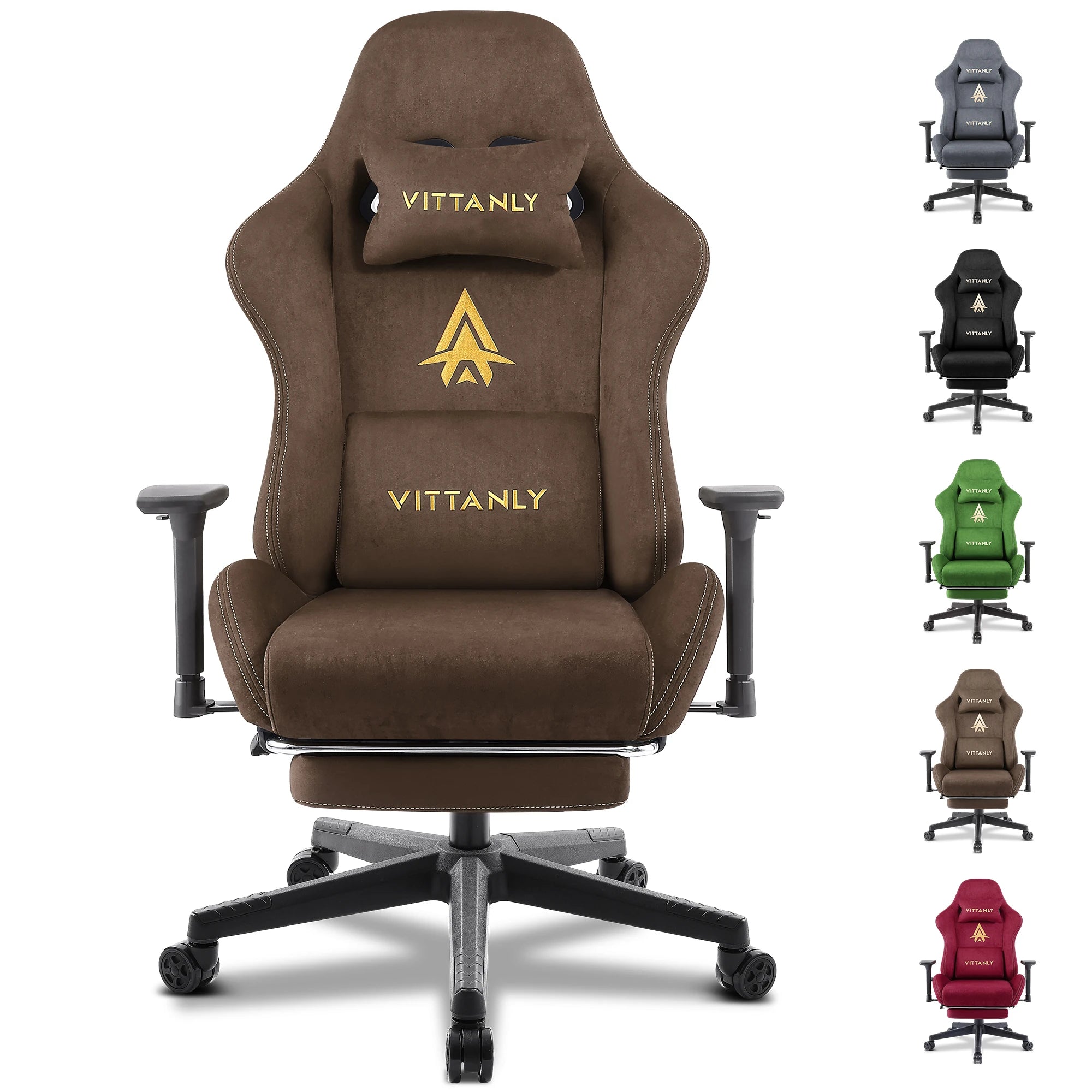🕹️ Ergonomic Red Gaming Chair – Conforto, Estilo e Desempenho em Cada Partida
