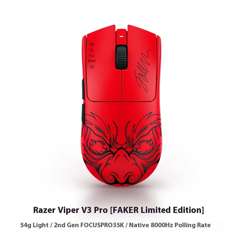 Razer Poison Viper Series Wireless Mouse – Professional Edition with Exclusive Themes