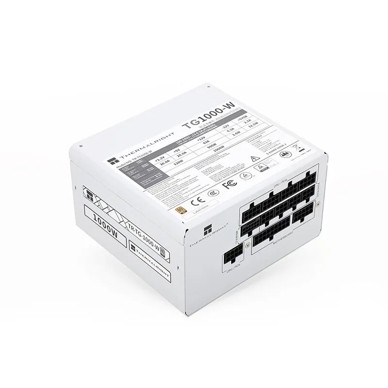 Fonte de Alimentação Thermalright TG1000-W – ATX 3.0 | 80+ Gold | PCIe 5.0