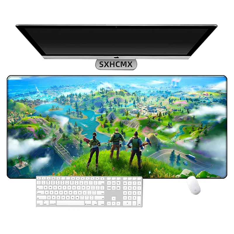 Deskmat F-Fortnite – Conforto e Precisão para Gamers e Profissionais