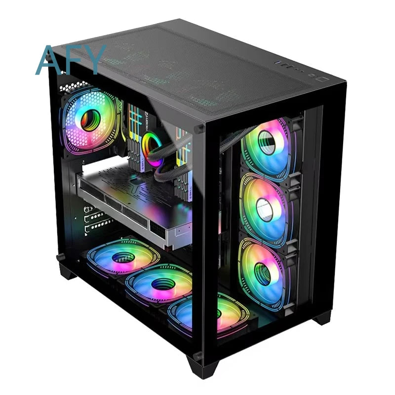 Gabinete Gamer Mid Tower Premium
