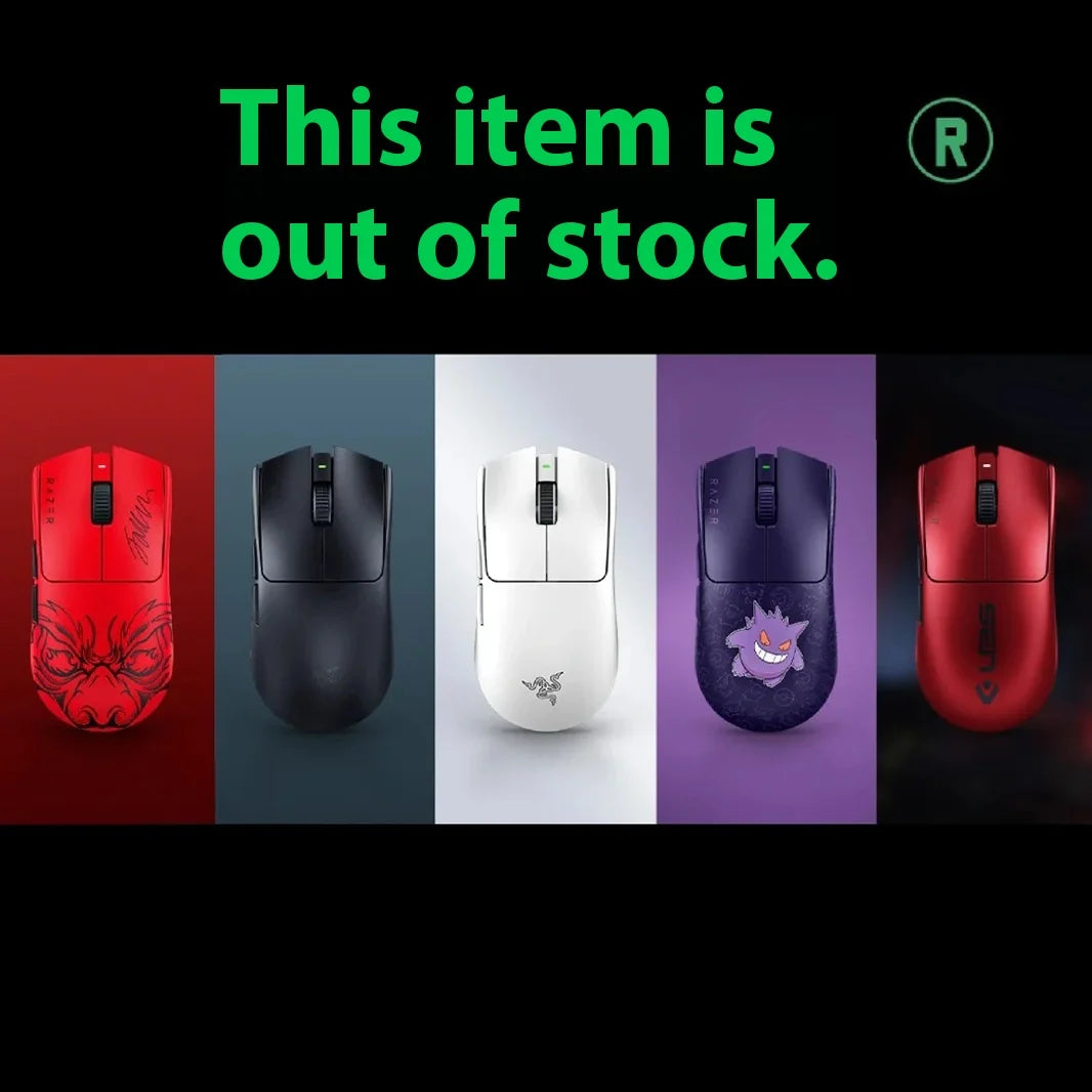 Mouse Wireless Razer Poison Viper Series – Edição Profissional com Temas Exclusivos