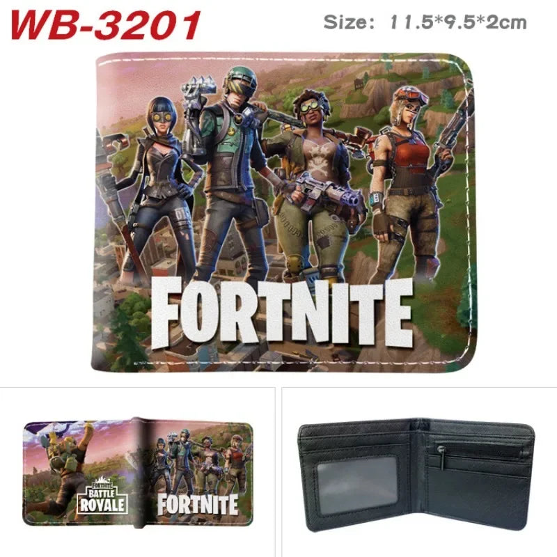 🕹️ Carteira Fortnite Infantil – Estilo Gamer para o Dia a Dia! 💥