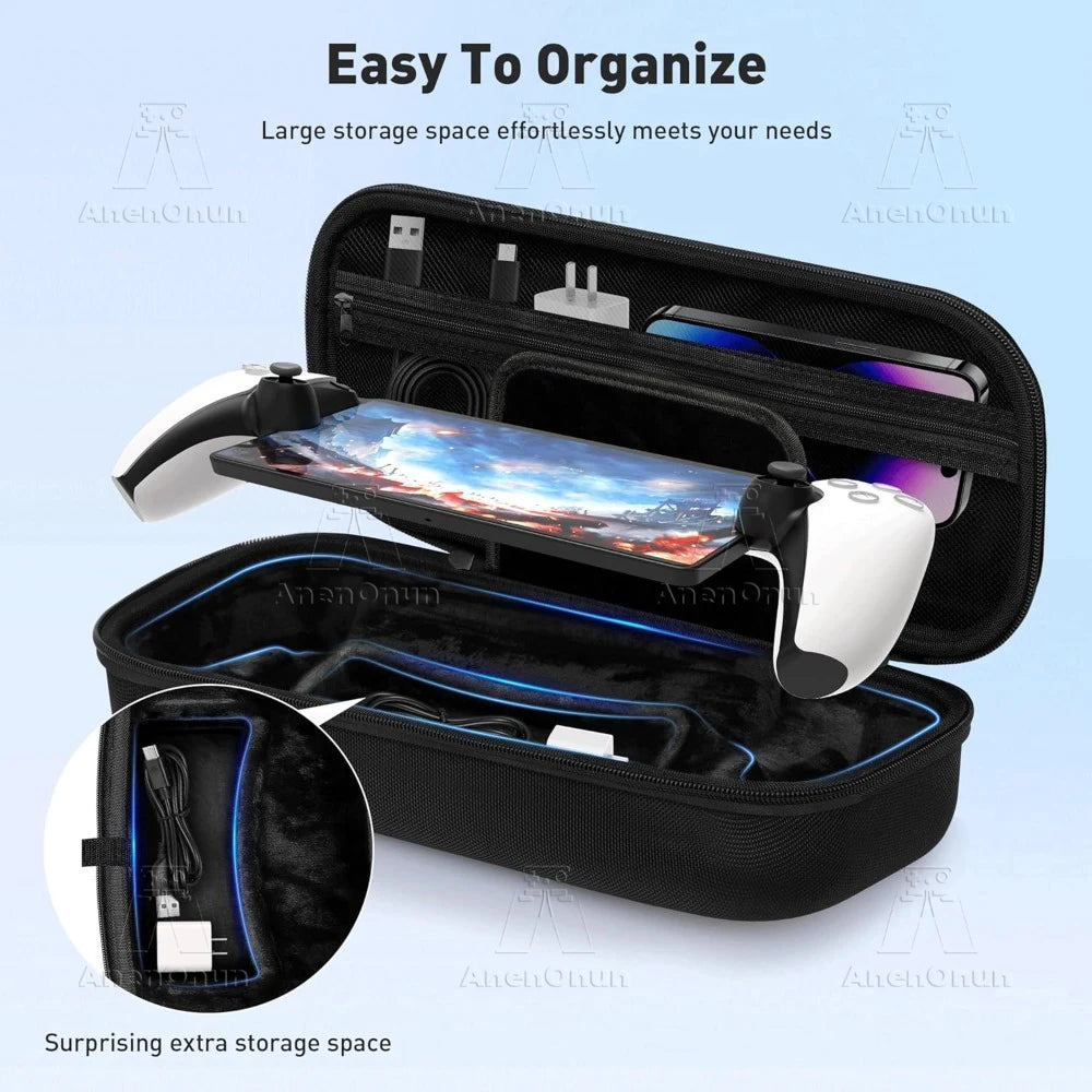 🎮 PS Portal 4-in-1 Protective Kit – Proteção Total + Transporte Seguro 🚀