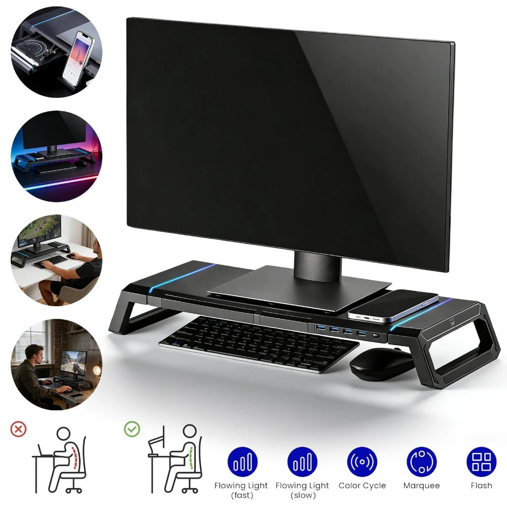 Suporte para Monitor RGB Multifuncional