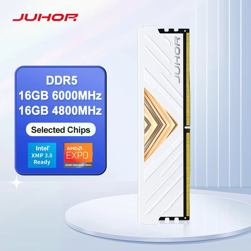 JUHOR DDR5 16GB 6000MHz
