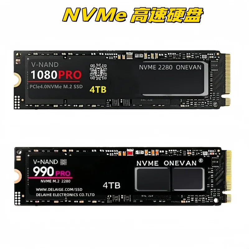 SSD NVMe M.2 2025 990 Pro (1TB / 2TB / 4TB)