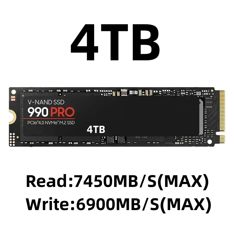 ⭐ SSD NVMe 990 PRO – PCIe 4.0 M.2 2280