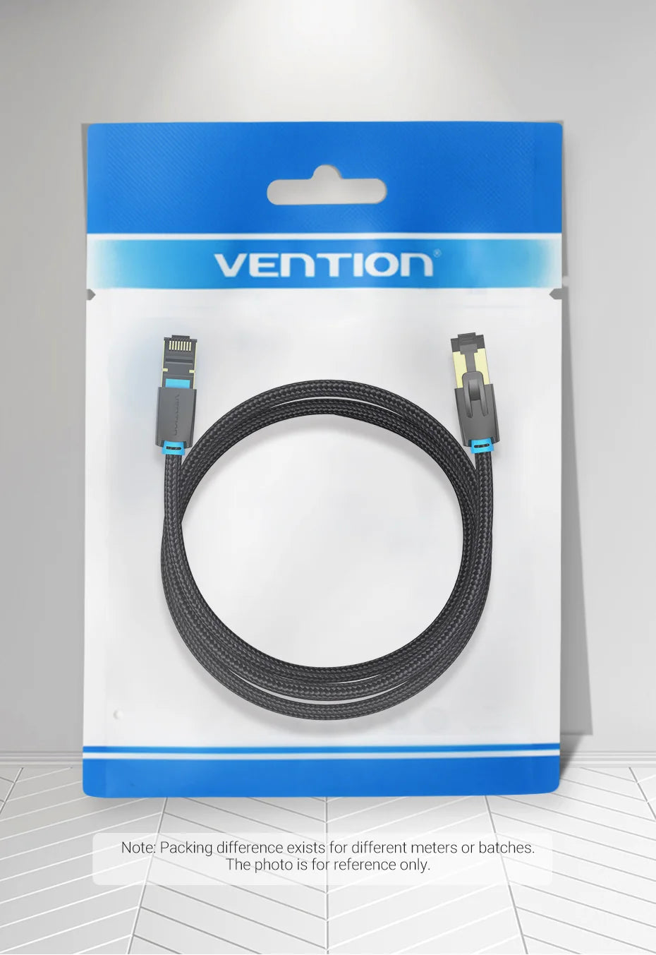 ⚡ Vention CAT8 Ethernet Cable – Velocidade Máxima e Estabilidade Profissional